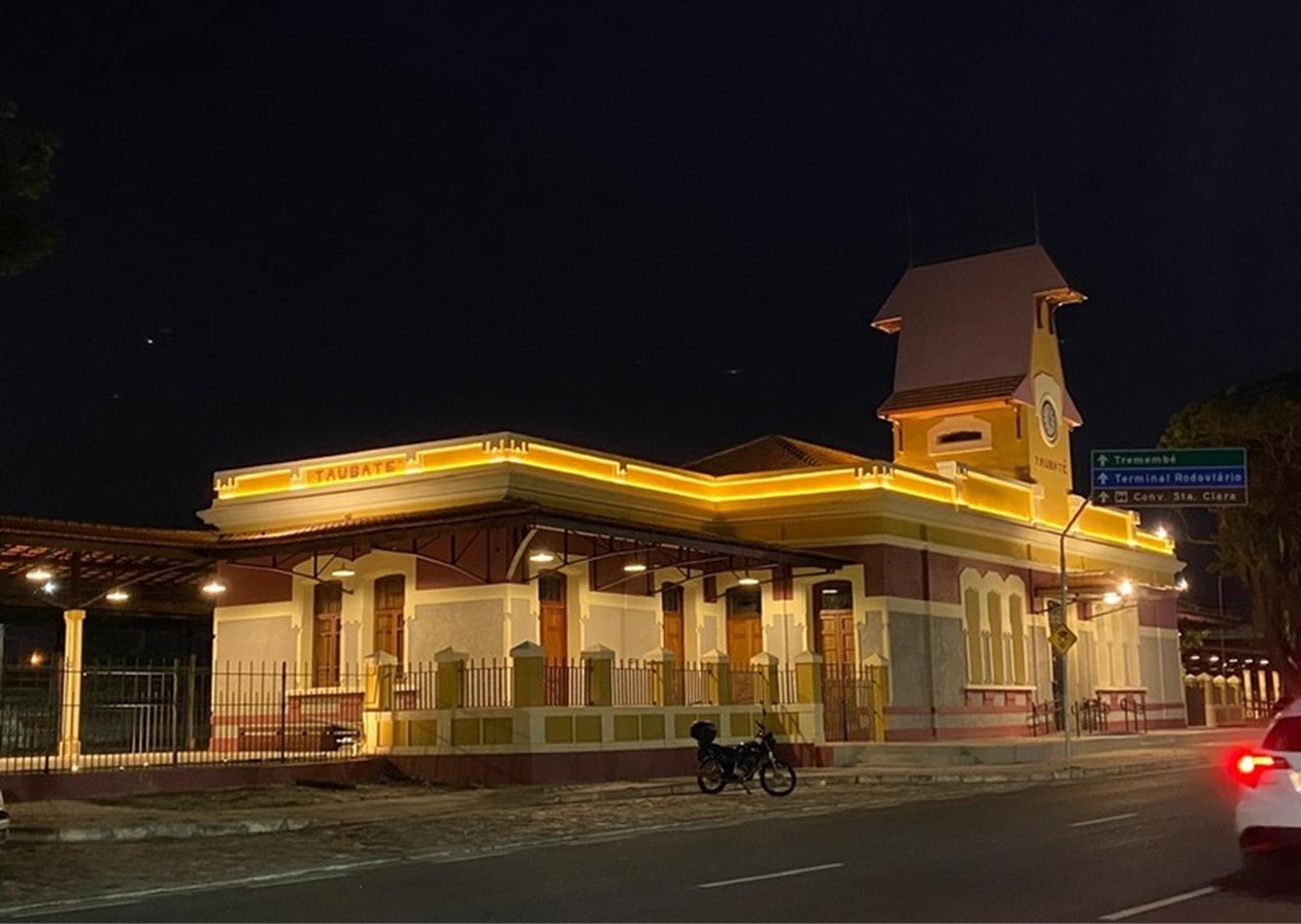 Estação Ferroviária de Taubaté é reinaugurada