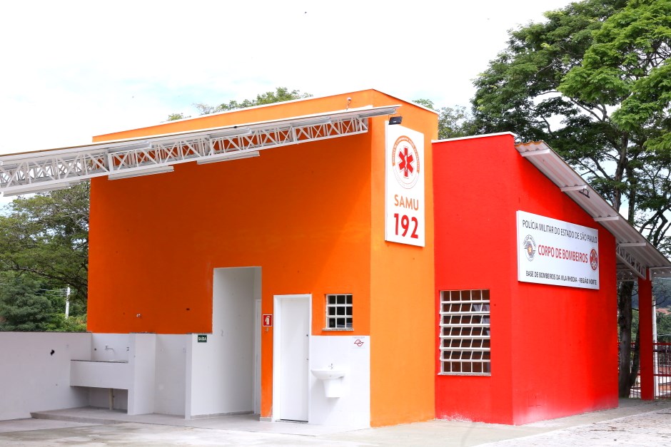 Região norte recebe nova base do Samu e Corpo de Bombeiros