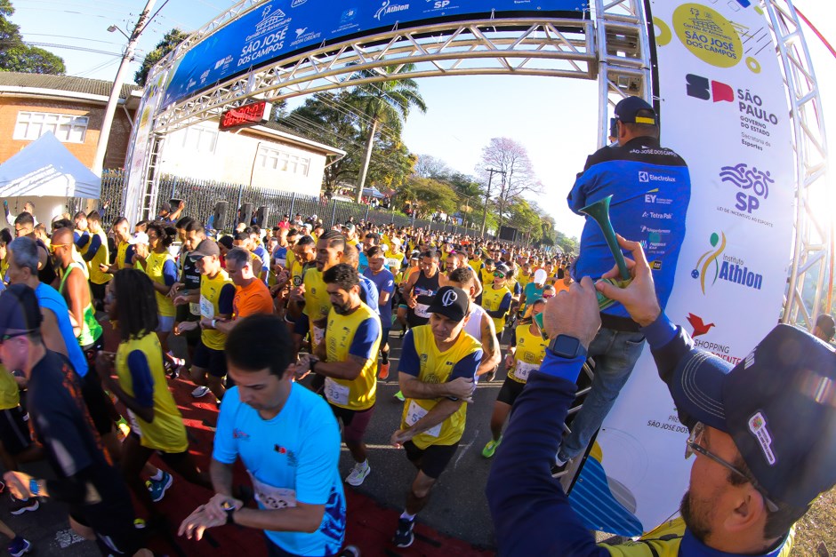 Corrida do Aniversário de SJC abre inscrições na próxima semana