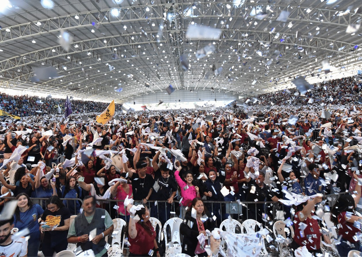 PHN: Canção Nova espera receber mais de 100 mil fiéis a partir de quarta-feira