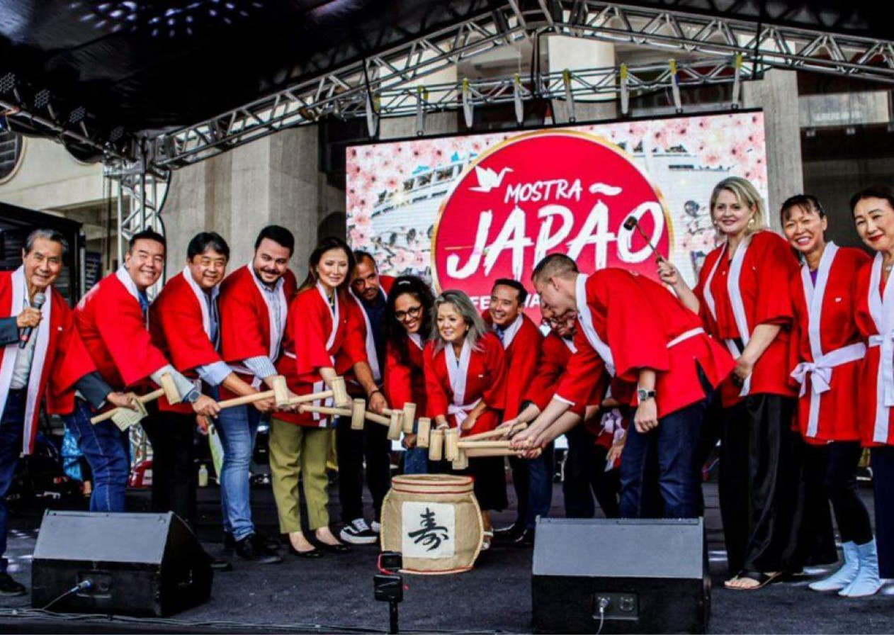 Mostra Japão chega a São José dos Campos 