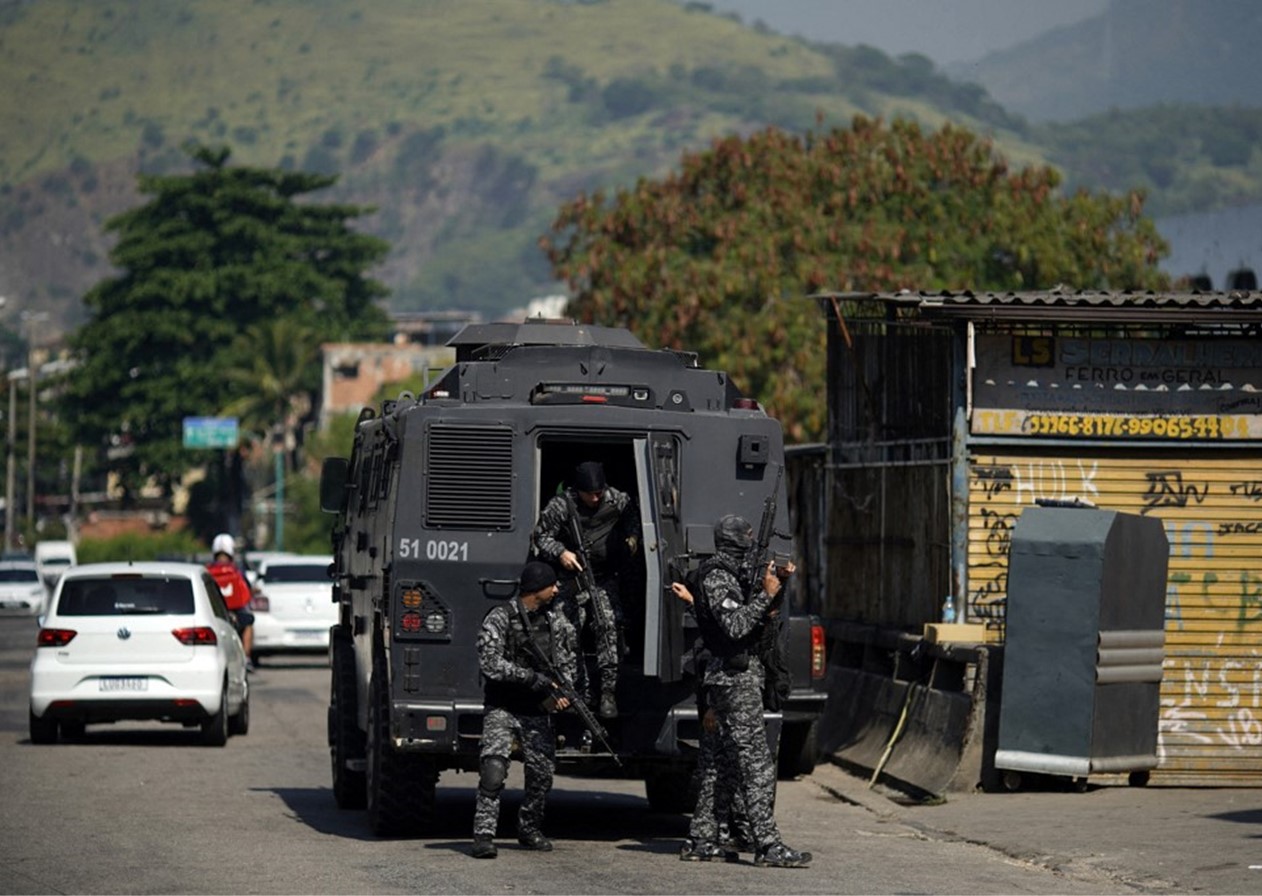 MPF recomenda preservação de ossadas de vítimas de chacina no Rio