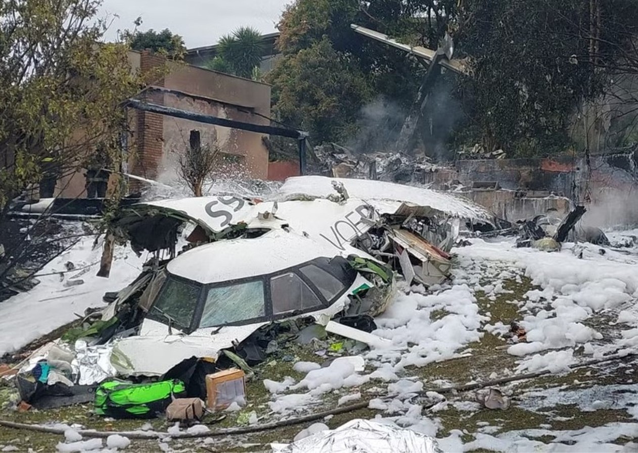 MP-SP derruba perfis que usam acidente aéreo para aplicar golpes