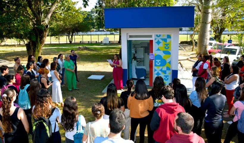 Taubaté inaugura primeira Liga Acadêmica de Aleitamento Humano do Brasil