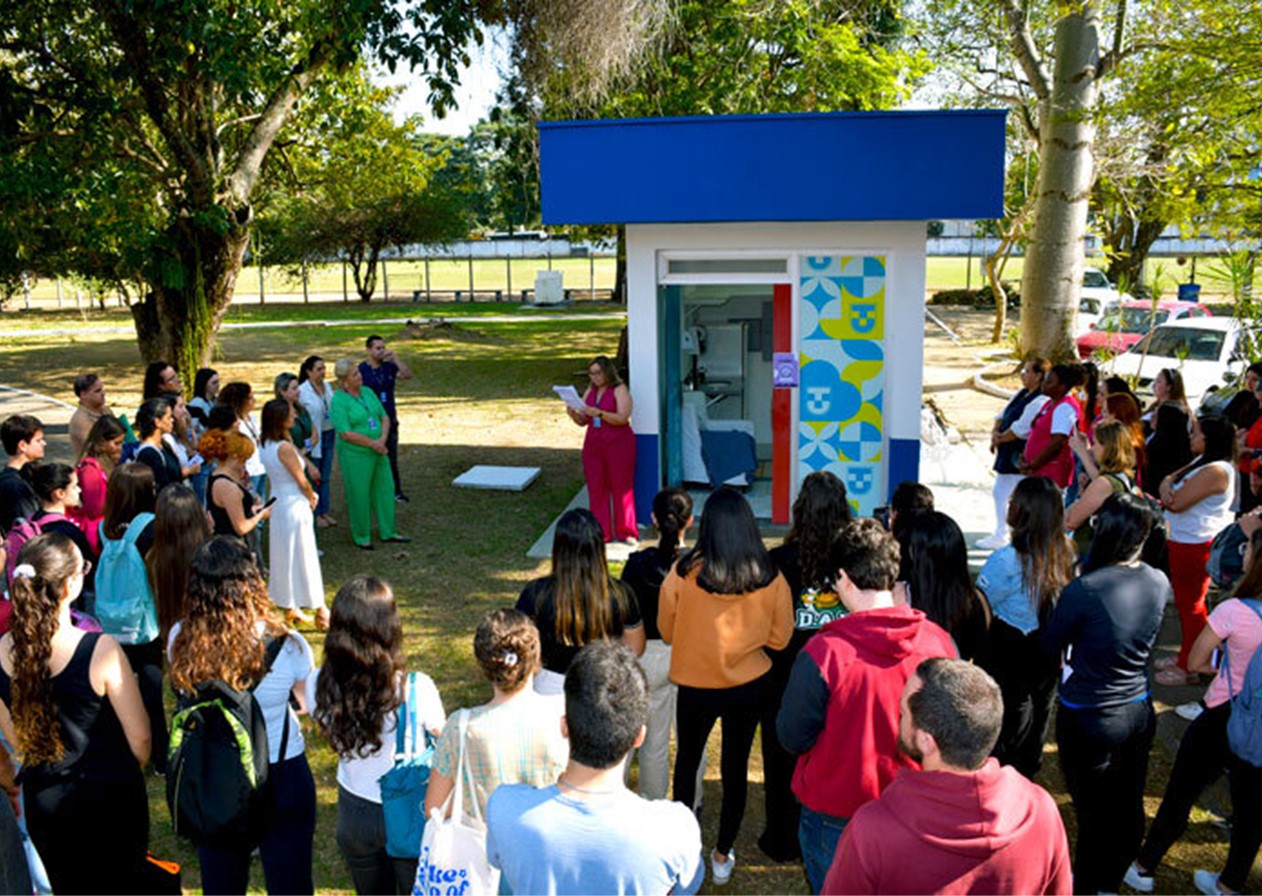 Taubaté inaugura primeira Liga Acadêmica de Aleitamento Humano do Brasil