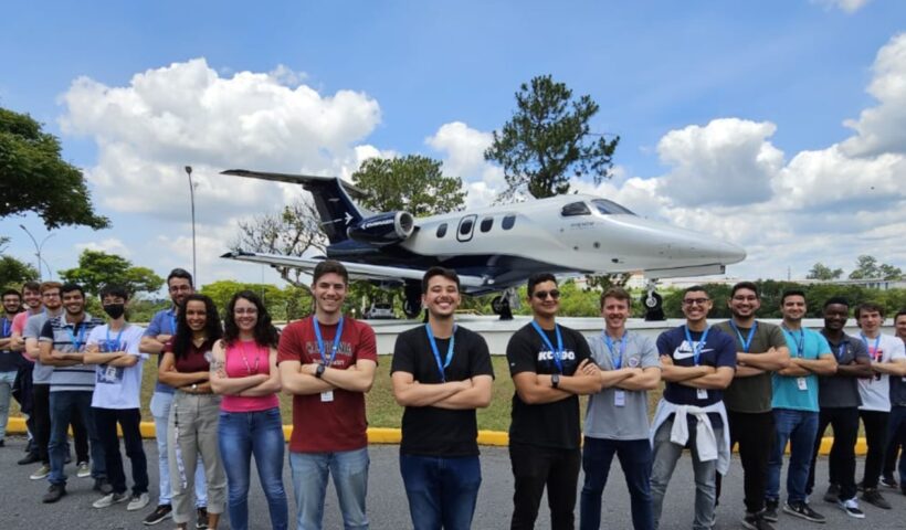 Embraer abre inscrição para mestrado em Engenharia Aeronáutica