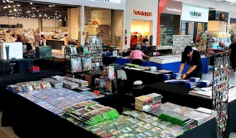 Feira de Games é atração no Shopping Pátio Pinda