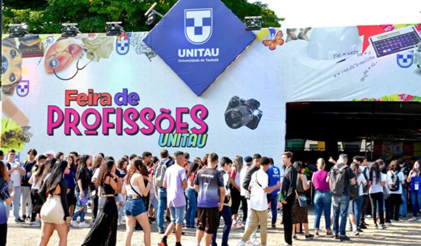 Unitau abre inscrições para Feira de Profissões 2024