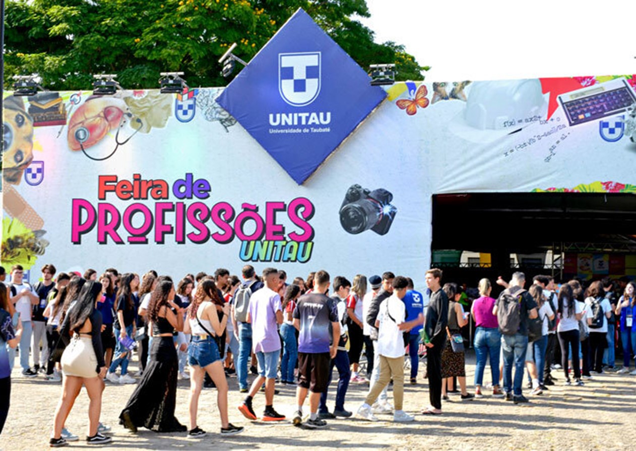 Unitau abre inscrições para Feira de Profissões 2024