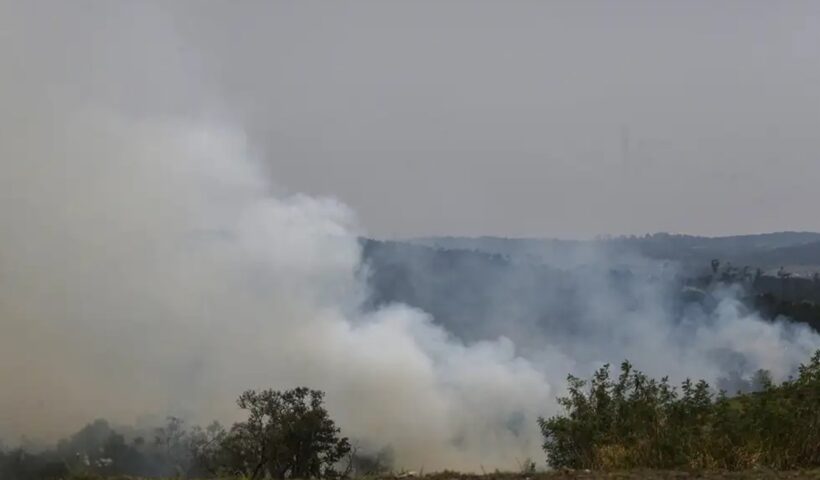 São Paulo: dois homens são presos por suspeita de incêndios criminosos