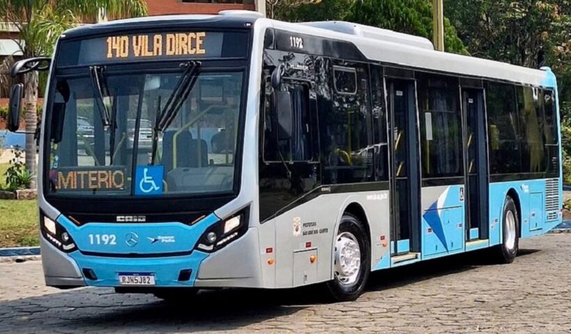 Nova frota de ônibus inicia operação em São José dos Campos