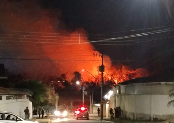 Defesa Civil faz novo alerta para risco de incêndios no Vale