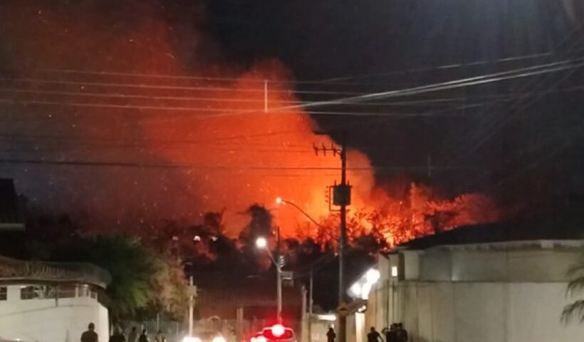 Defesa Civil faz novo alerta para risco de incêndios no Vale