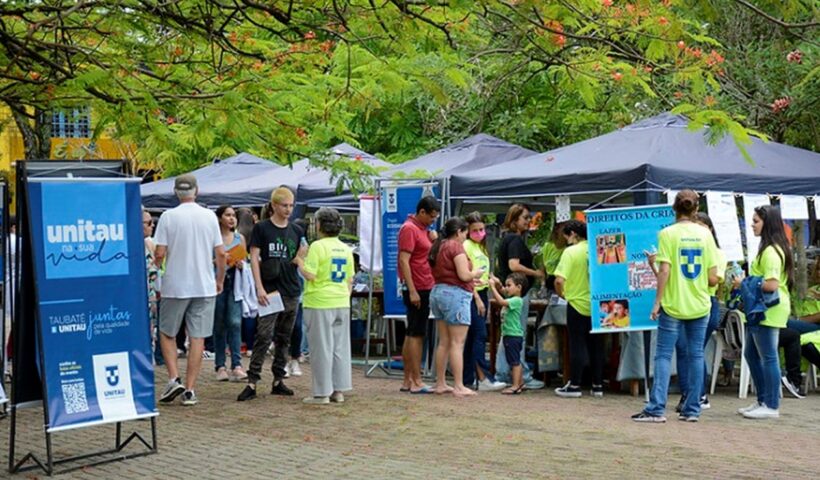 Unitau leva diversos serviços gratuitos de saúde à Cruzeiro