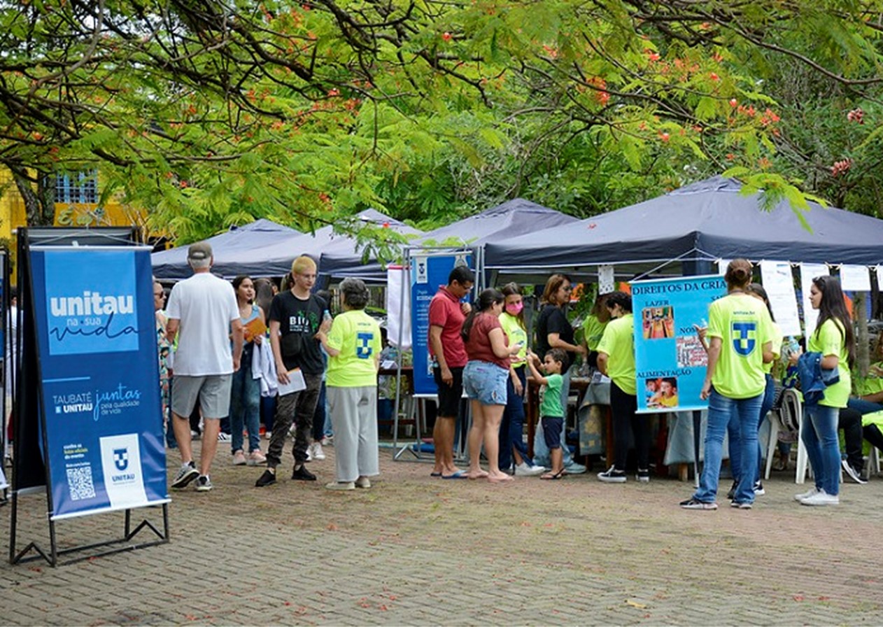 Unitau leva diversos serviços gratuitos de saúde à Cruzeiro