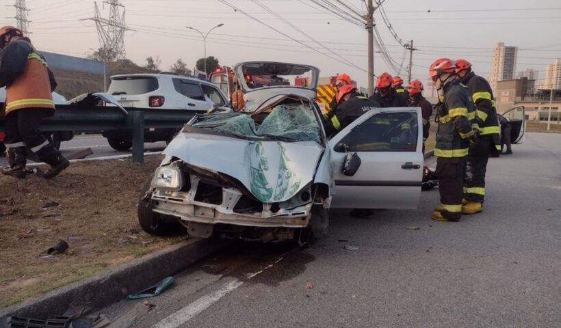 Vale tem 43 mortes no trânsito em agosto, maior registro em 5 anos