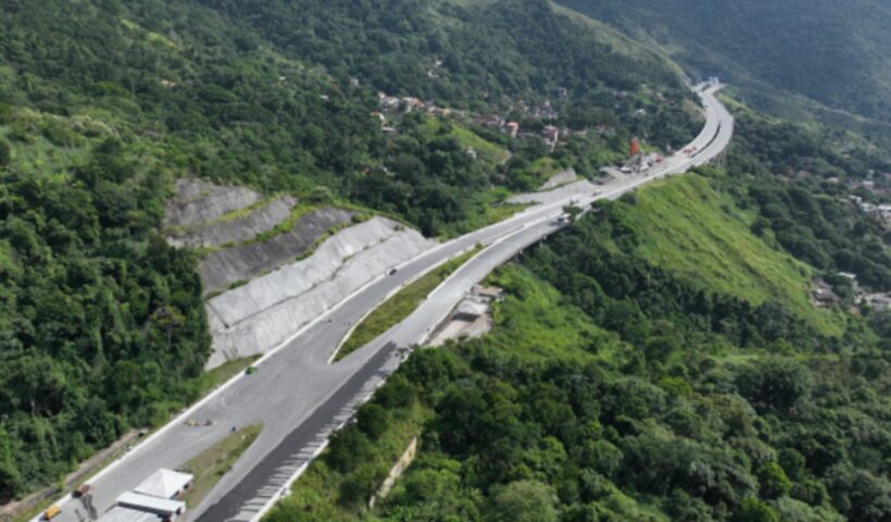 Contorno sul da Tamoios deve ser entregue em novembro