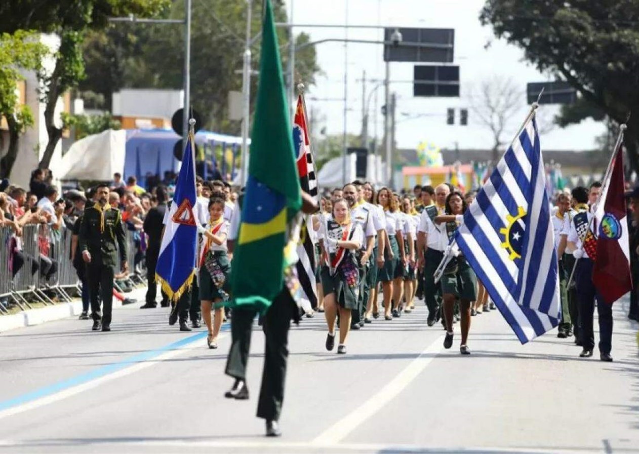 Ruas de SJC serão interditadas para desfile de 7 de setembro