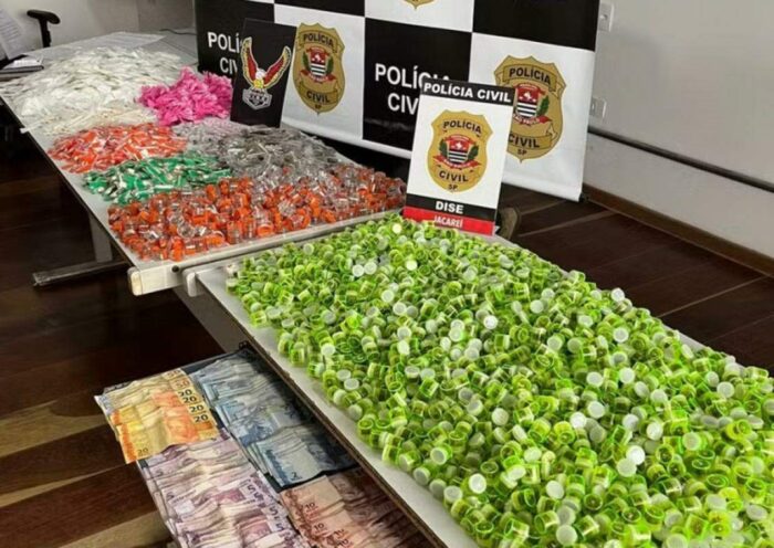 Polícia apreende 10 kg de drogas e prende homem de 25 anos em SJC