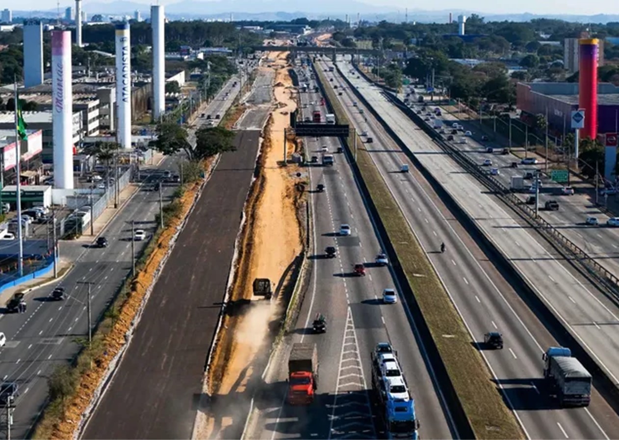 CCR RioSP Inicia construção de novo viaduto em SJC