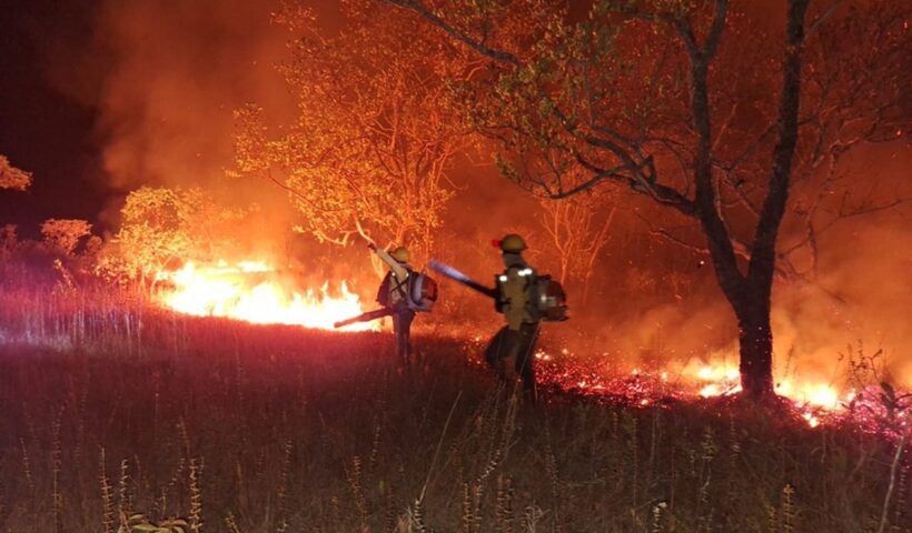 Defesa Civil emite novo alerta para risco de queimadas no Vale