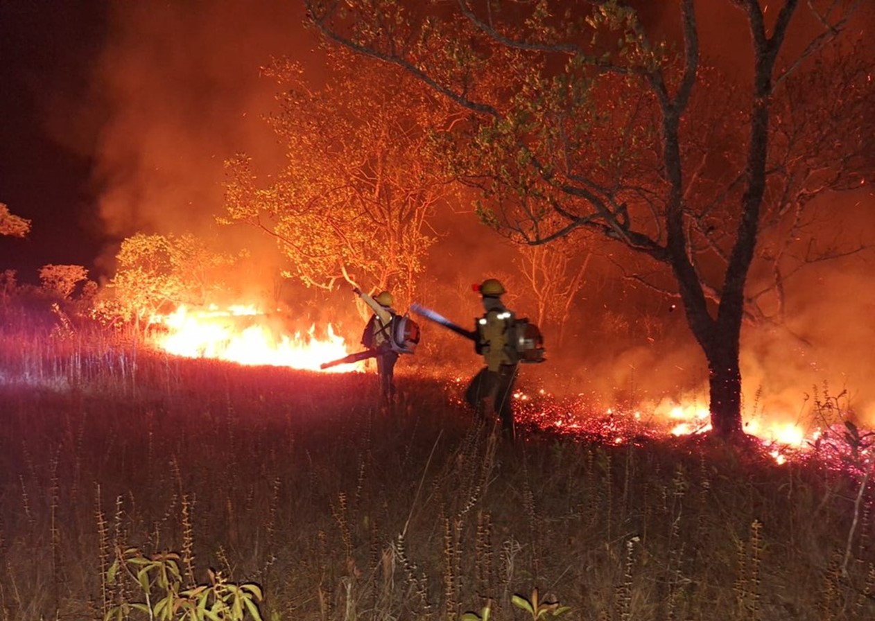 Defesa Civil emite novo alerta para risco de queimadas no Vale