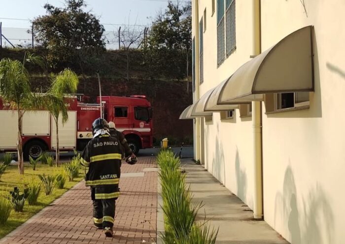 Incêndio atinge hospital São Francisco de Assis em Jacareí