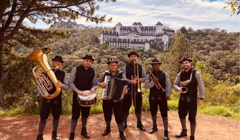 Oktoberfest 2024 é atração no Parque Capivari em Campos do Jordão