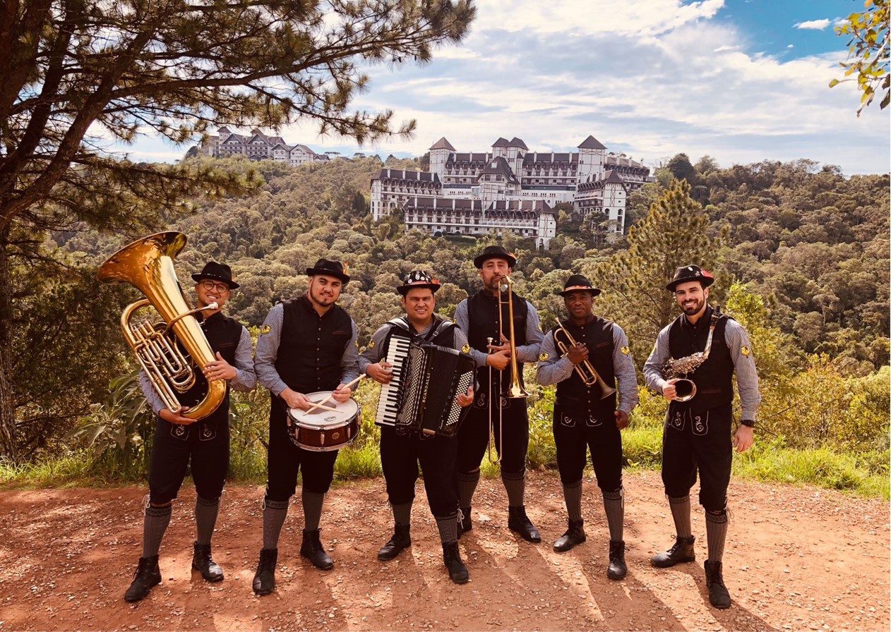 Oktoberfest 2024 é atração no Parque Capivari em Campos do Jordão