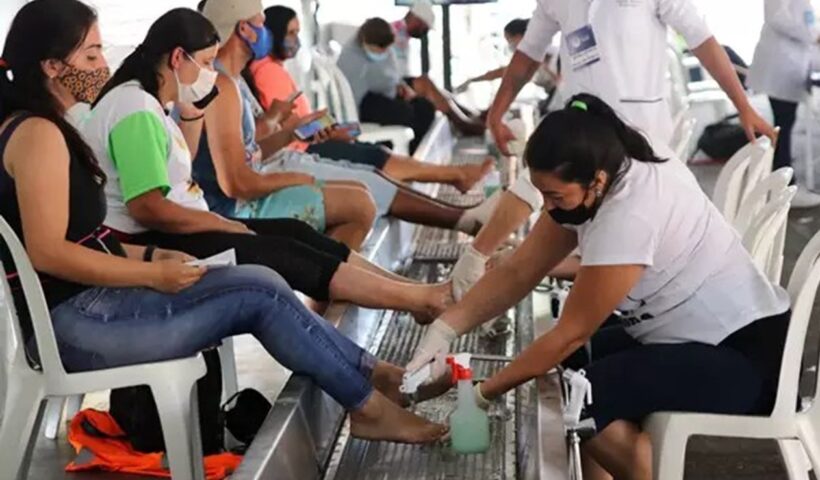 Santuário de Aparecida abre inscrições para voluntários na Tenda dos Peregrinos