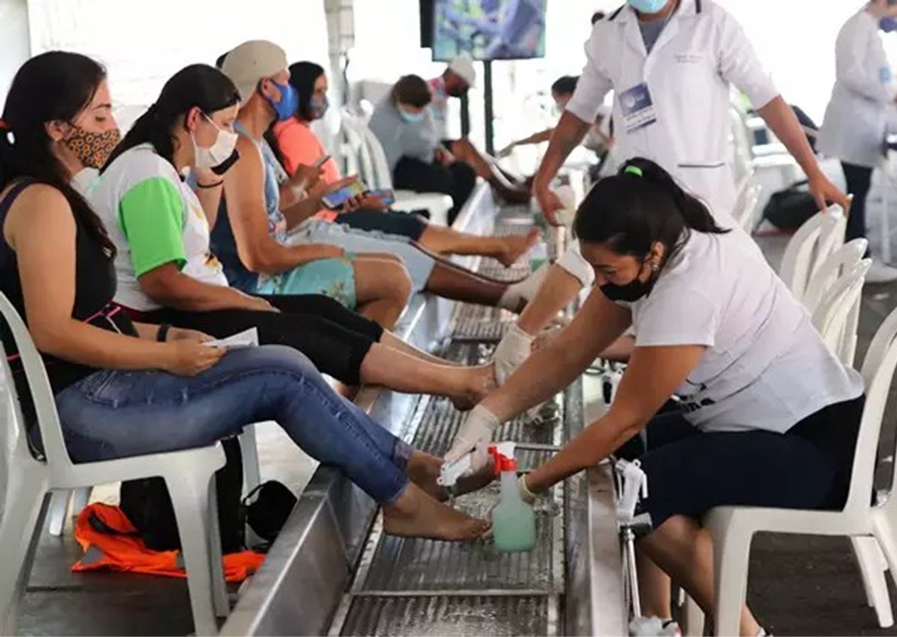 Santuário de Aparecida abre inscrições para voluntários na Tenda dos Peregrinos