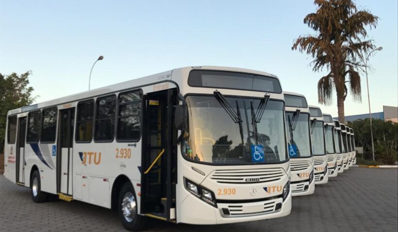 Linhas do transporte público de Jacareí terão ampliação de horários a partir desta quarta (9)