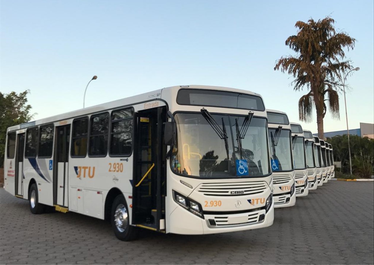 Linhas do transporte público de Jacareí terão ampliação de horários a partir desta quarta (9)