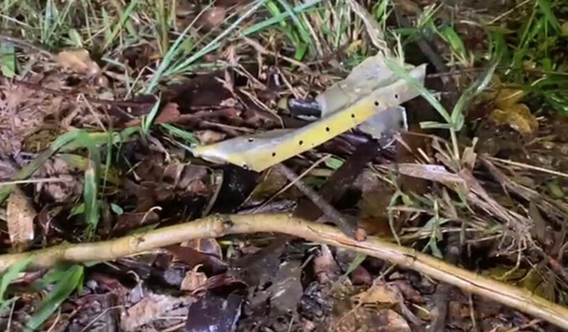 Avião de pequeno porte cai em Santa Branca durante tempestade