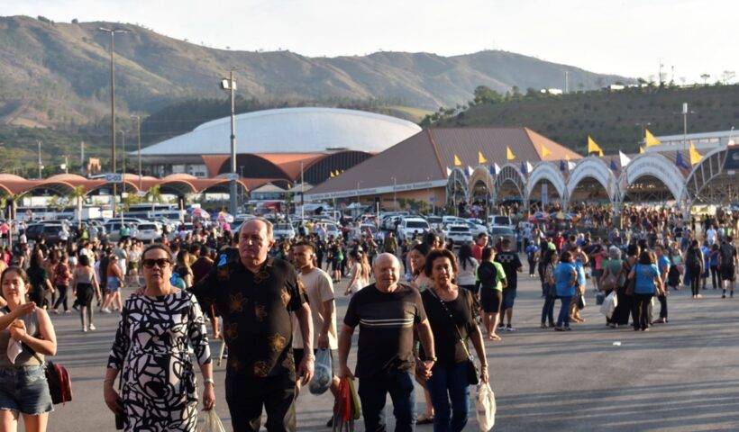 Mais de 320 mil devotos visitaram o Santuário Nacional durante a Festa da Padroeira 2024