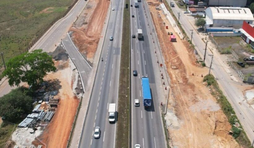 Via Dutra terá acesso provisório em São José