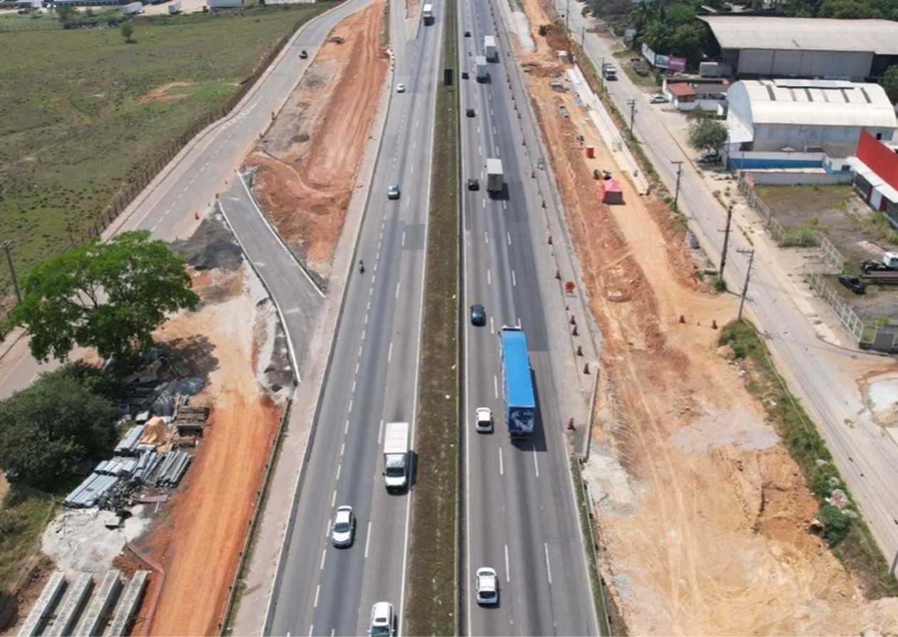 Via Dutra terá acesso provisório em São José 