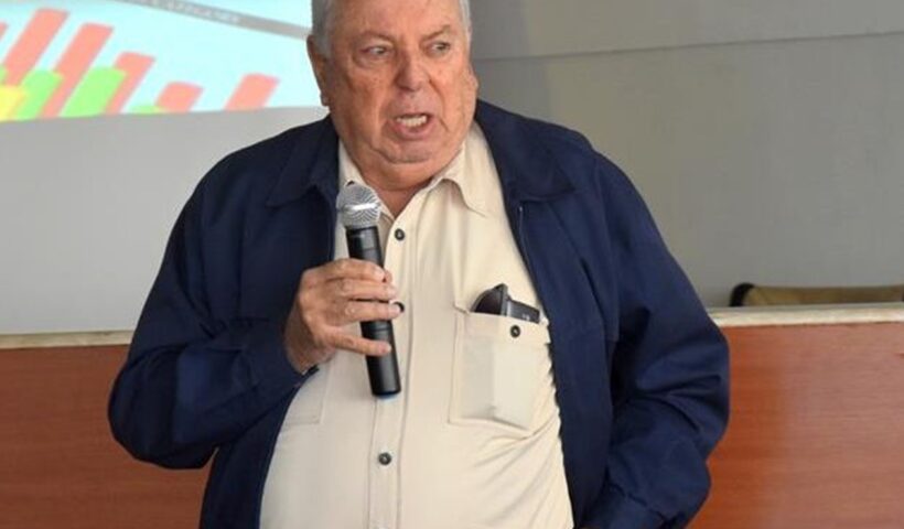 Morre aos 86 anos Felipe Cury, ex-presidente da ACI de São José