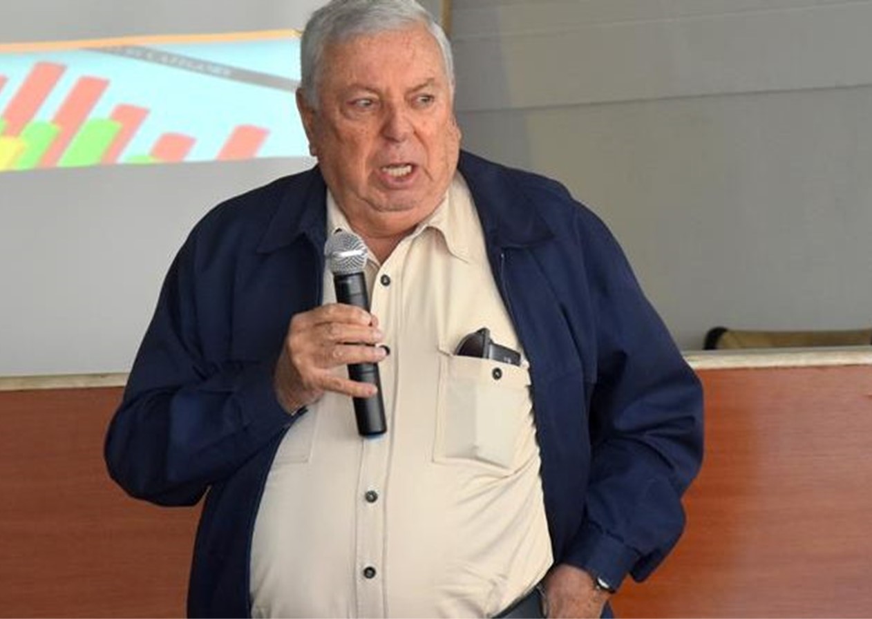 Morre aos 86 anos Felipe Cury, ex-presidente da ACI de São José