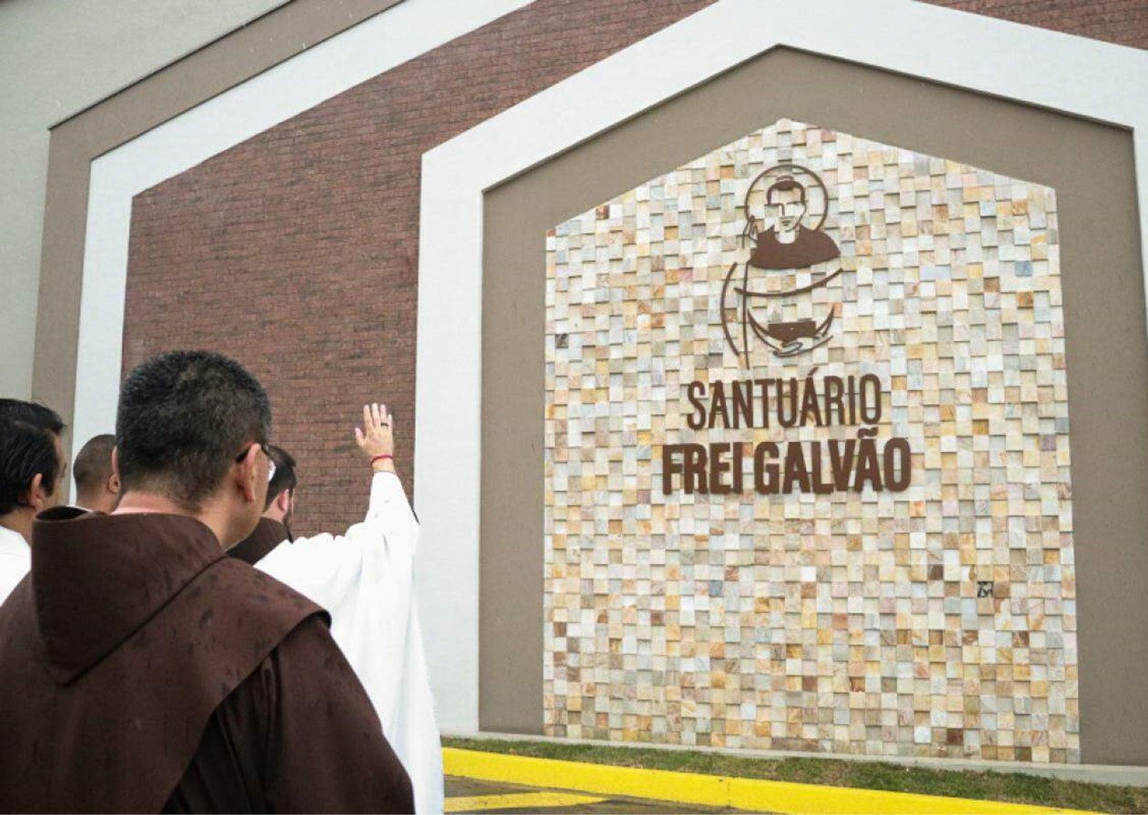 Santuário de Frei Galvão espera 60 mil para festa do 1º santo