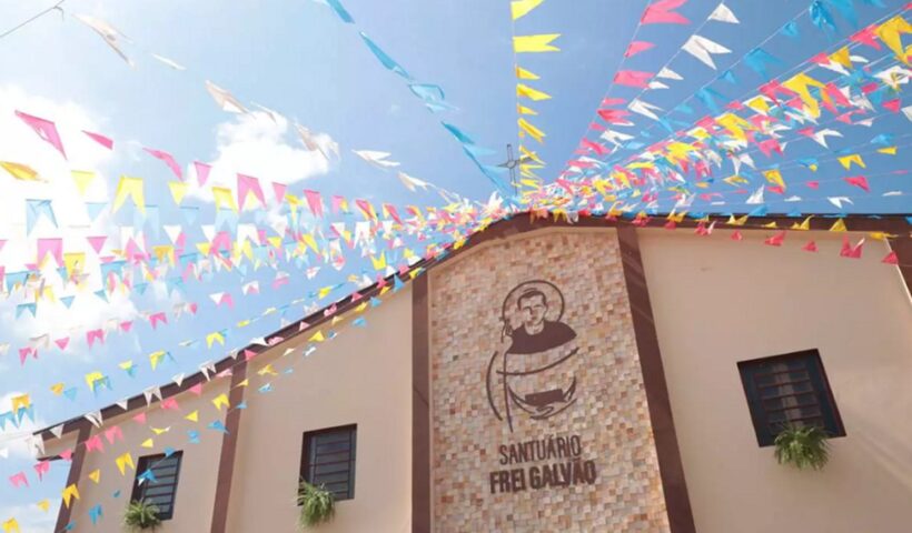 Começa a Festa de Frei Galvão em Guaratinguetá