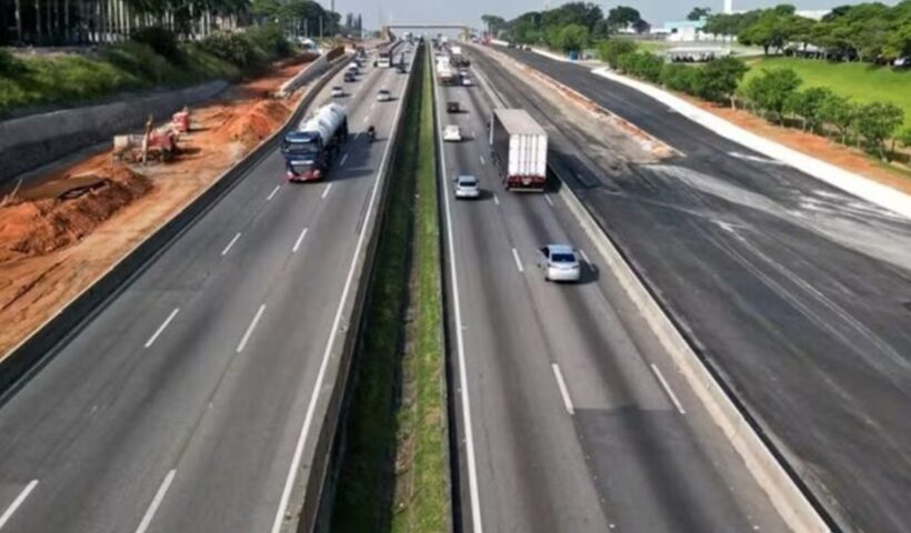 Pista expressa em São José terá sinalização temporária a partir das 23h desta segunda-feira (14)