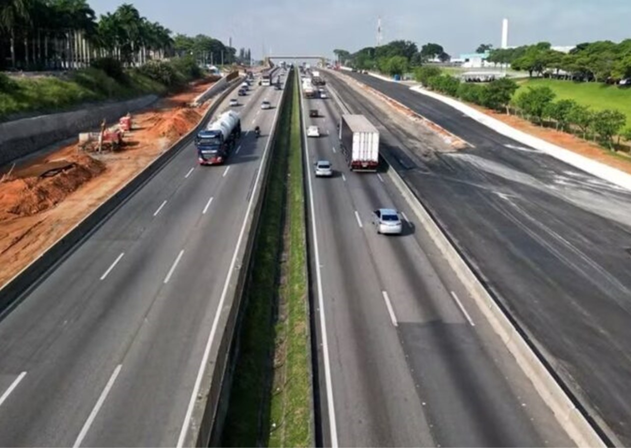 Pista expressa em São José terá sinalização temporária a partir das 23h desta segunda-feira (14)