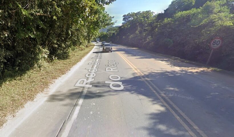 Obras na Rio-Santos em Ubatuba provocam interdição parcial de 21 a 25 de outubro