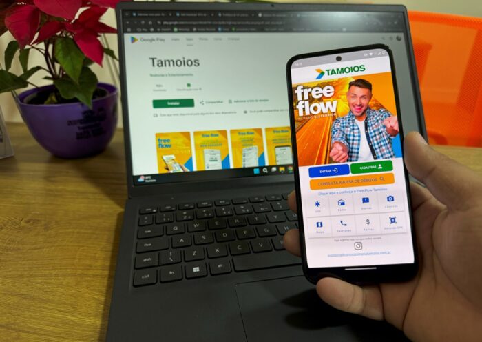 Tamoios lança aplicativo para pagamento do Free Flow