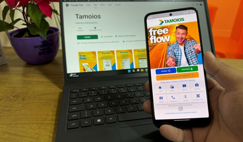 Tamoios lança aplicativo para pagamento do Free Flow