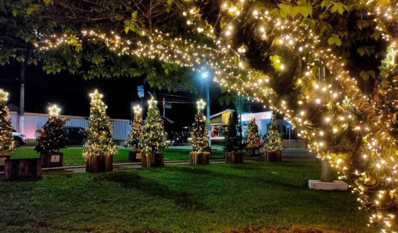 Campos do Jordão inaugura decoração de Natal