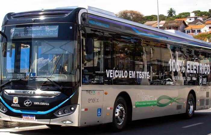 Prefeitura de SJC publica novo edital para locação de 400 ônibus elétricos