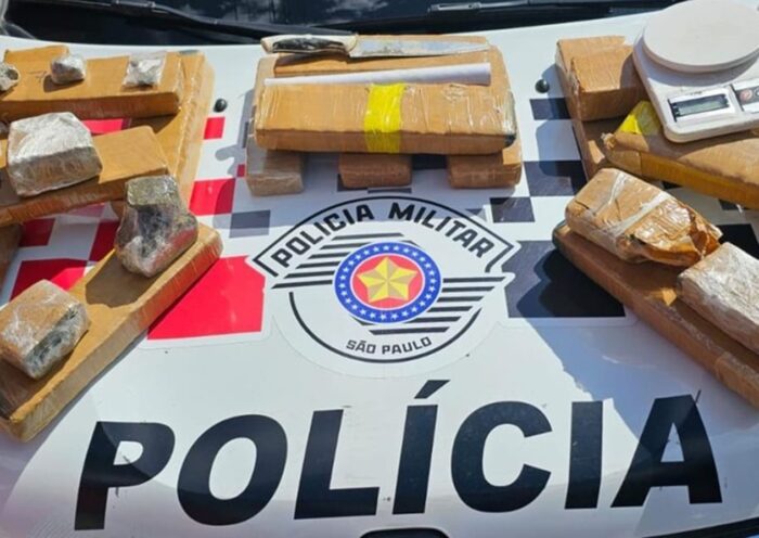 Homem é preso com 16kg de maconha em Jacareí