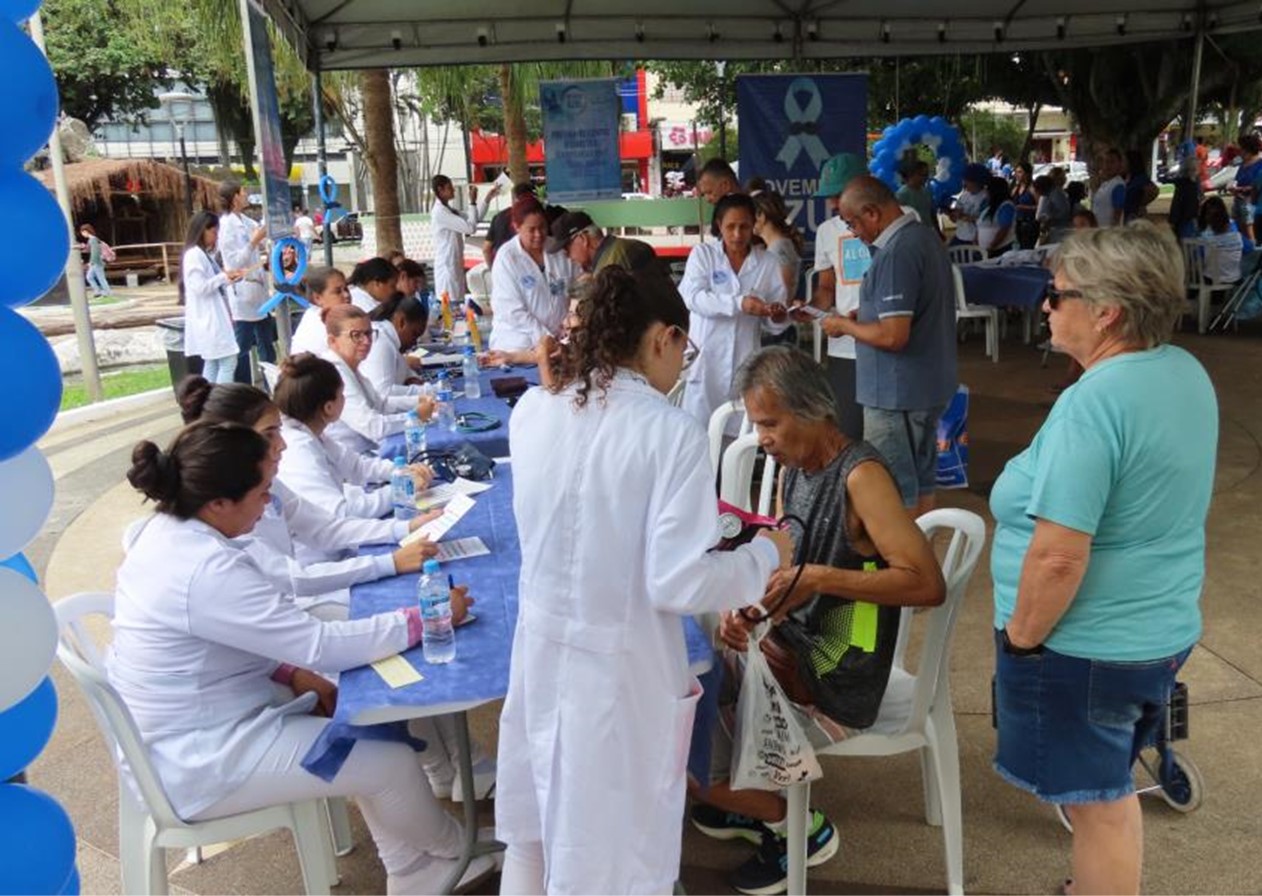 Pindamonhangaba realiza conscientização sobre câncer de próstata